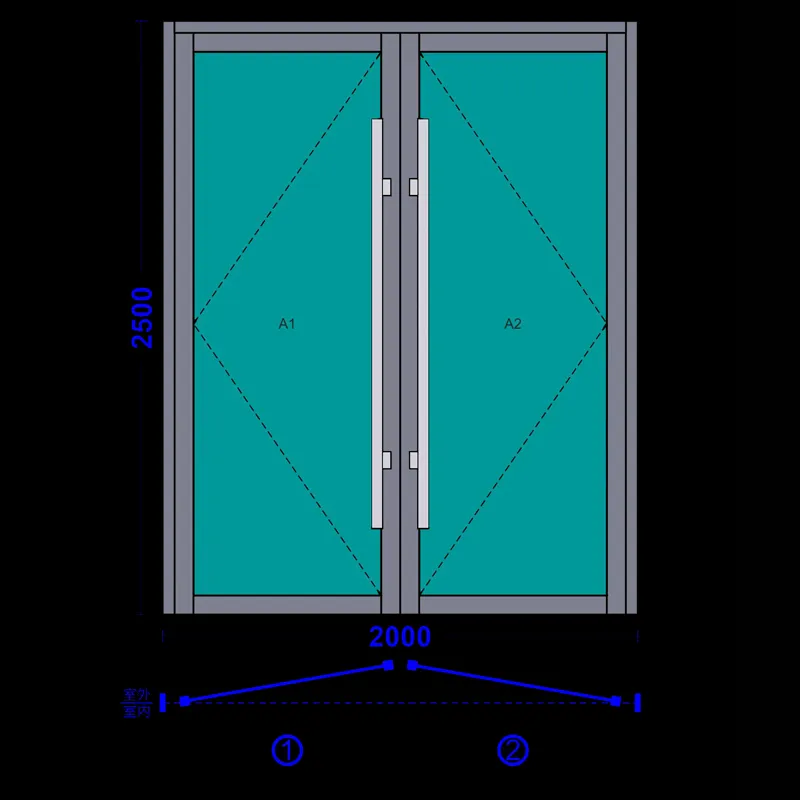 05JRTALZ-10020 Двери с верхне-нижней осью вращения (1)