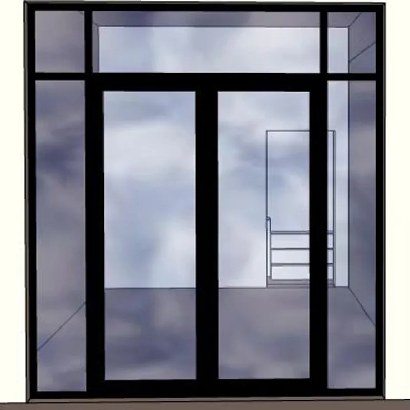 05JRTALZ-10020 Двери с верхне-нижней осью вращения (3)