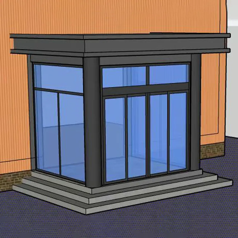 08JRTALT-10022 Автоматические двери с датчиком движения (4)